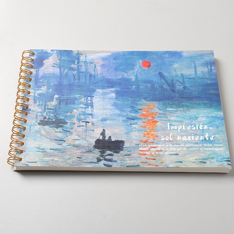 160 gsm A4-schetsboek