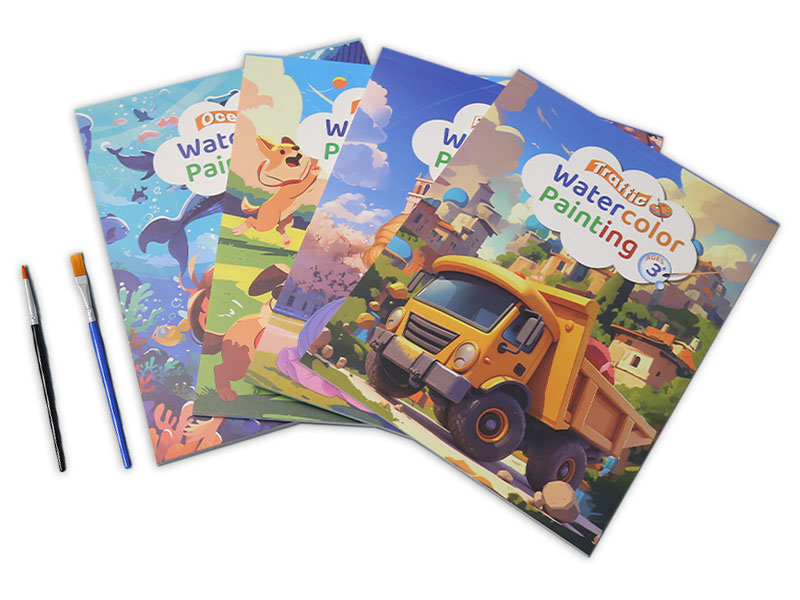 Hoe kies je een geschikt kleurboek voor kinderen?
