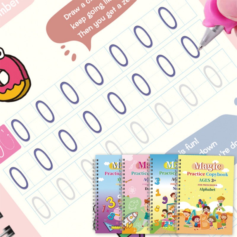Waarom is een oefenboekenset met pen essentieel voor beter schrijven en leren?