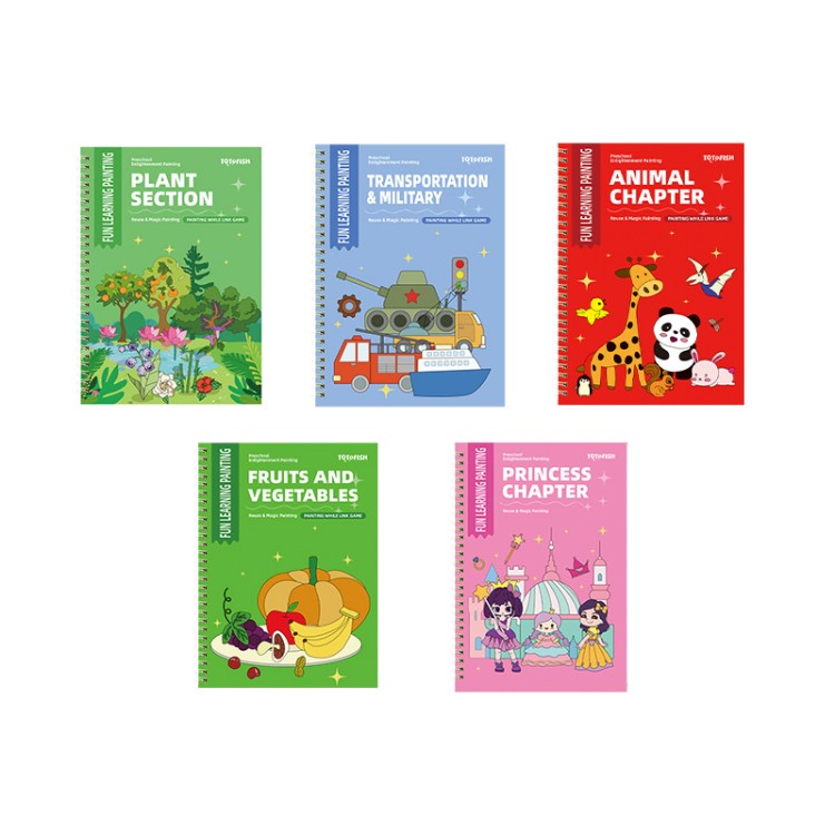 Hoe kan een oefenboek voor cartoontekenen uw artistieke vaardigheden transformeren?