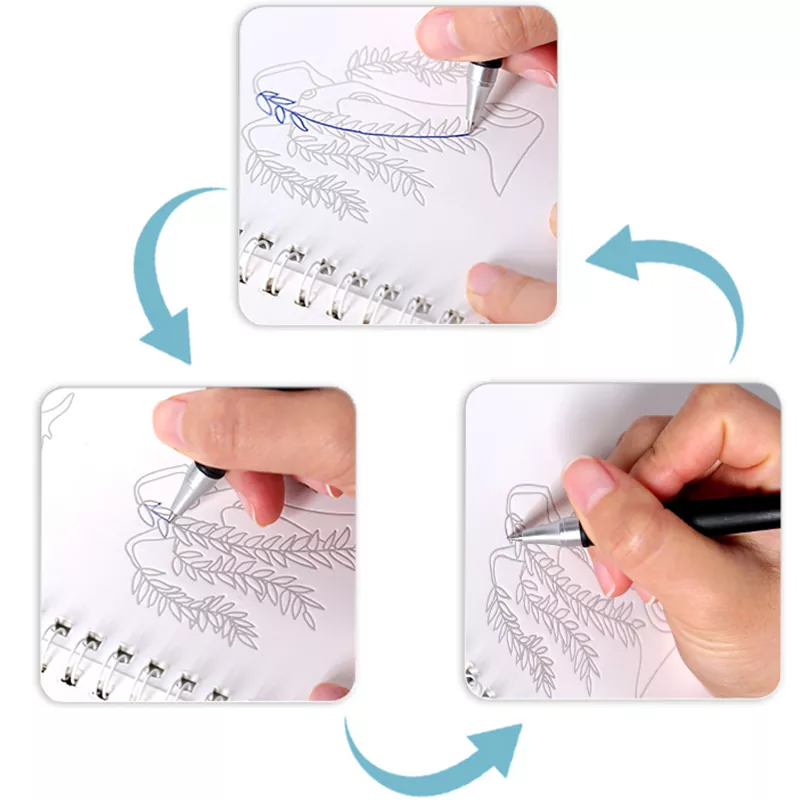 3D Groove-schrift versus traditioneel handschriftwerkboek: wat kopers moeten weten
