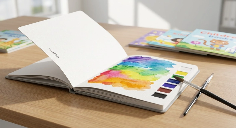 Hoe u niet-giftige en lekvrije aquarelkleurboeken kunt kopen: een fabrieksgids voor kwaliteitscontrole