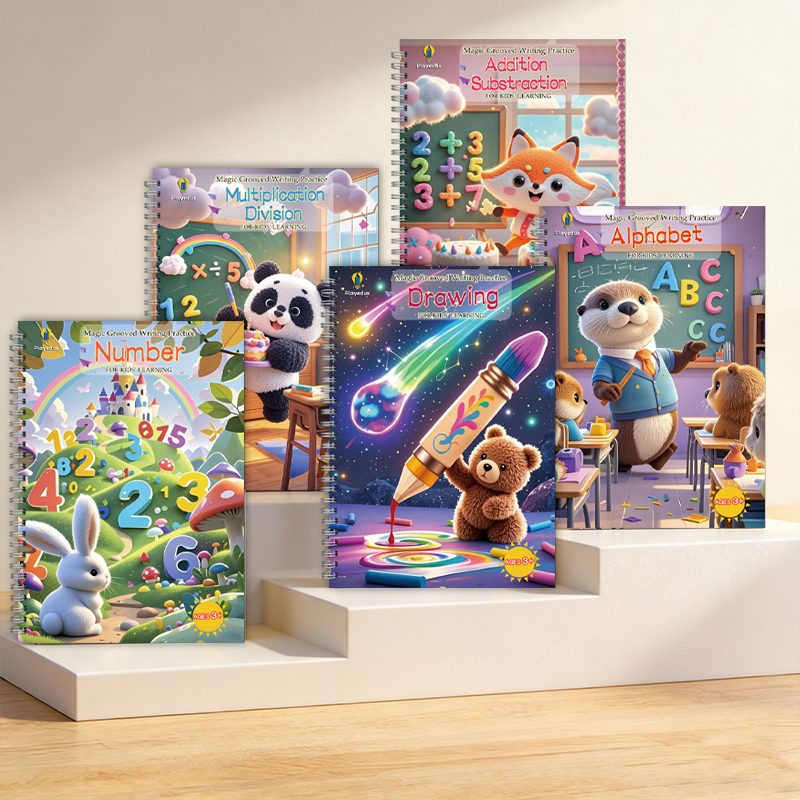 5 Boekenoefenboekenbundel