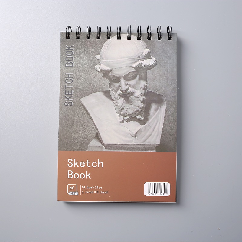 A5 draagbaar schetsboek