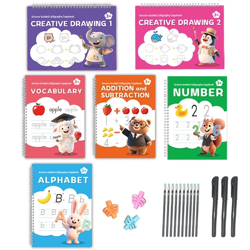 Oefenboek voor optellen en aftrekken