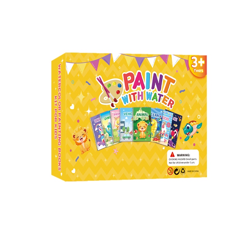 Deluxe kinderkleurboekcadeauset