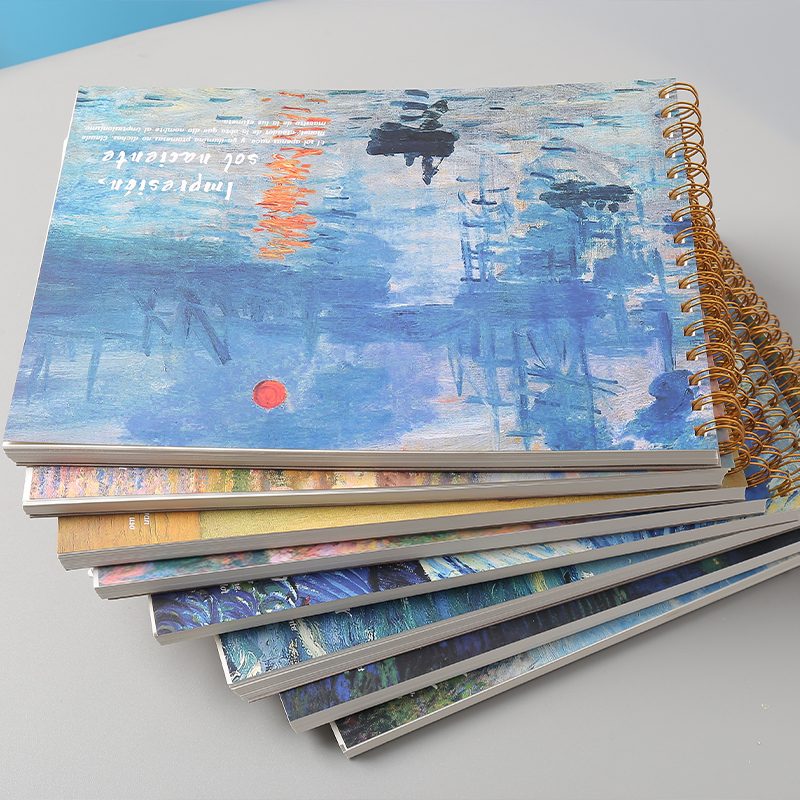 Schetsboek van zwaar papier