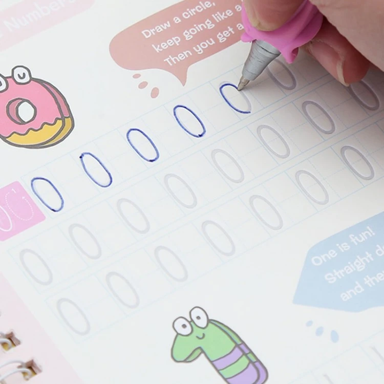Magic Grooved Writing Practice Book Set
