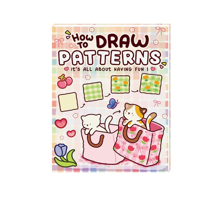 Kleurboek voor kinderen met een creatief thema