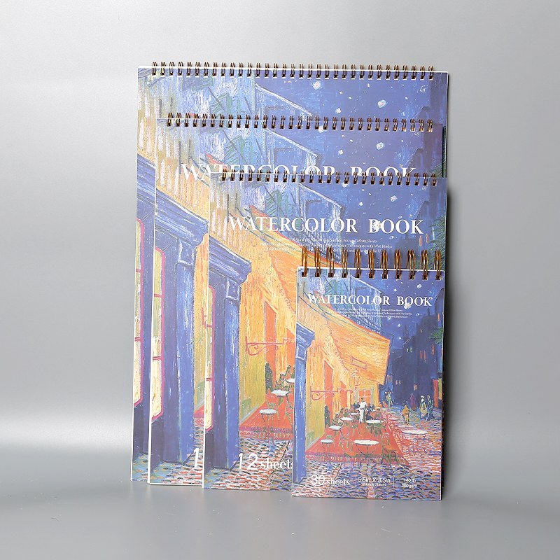 Van Gogh Sterrennacht schetsboek
